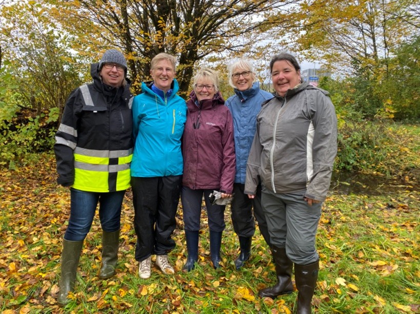 Biotop «Schürlifeld» Reinigung - 2025