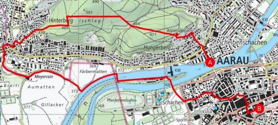 Winterwanderung Alpenzeiger