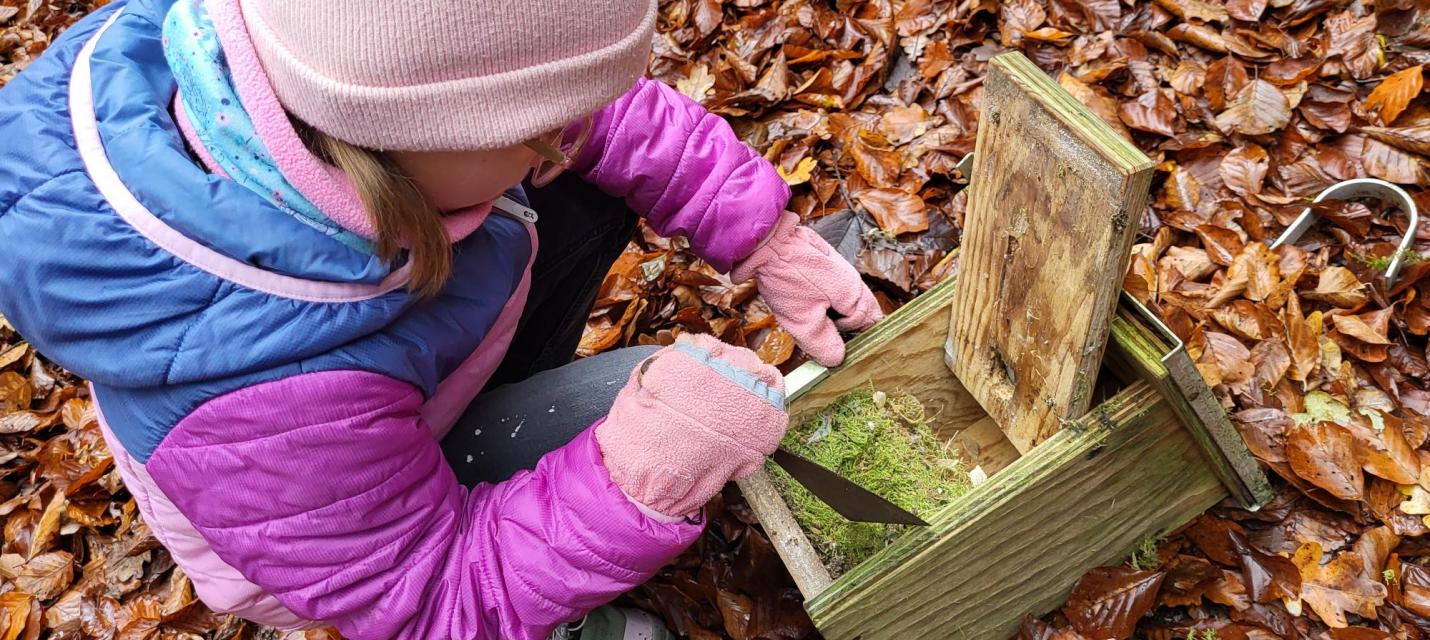Bericht zur Nistkasten-Reinigung am 8. November 2025