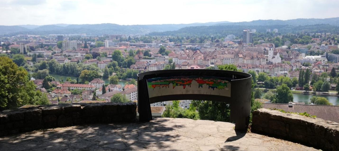 Aussichtspunkt Alpenzeiger